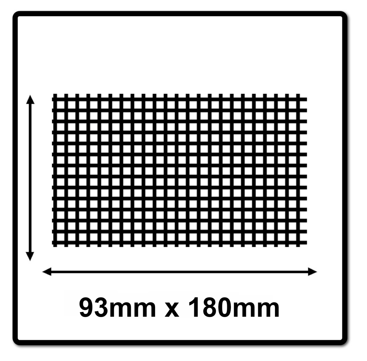 Mirka ABRANET Schleifstreifen Grip 93x180mm P400 100 Stk. ( 2x 5412805041 )