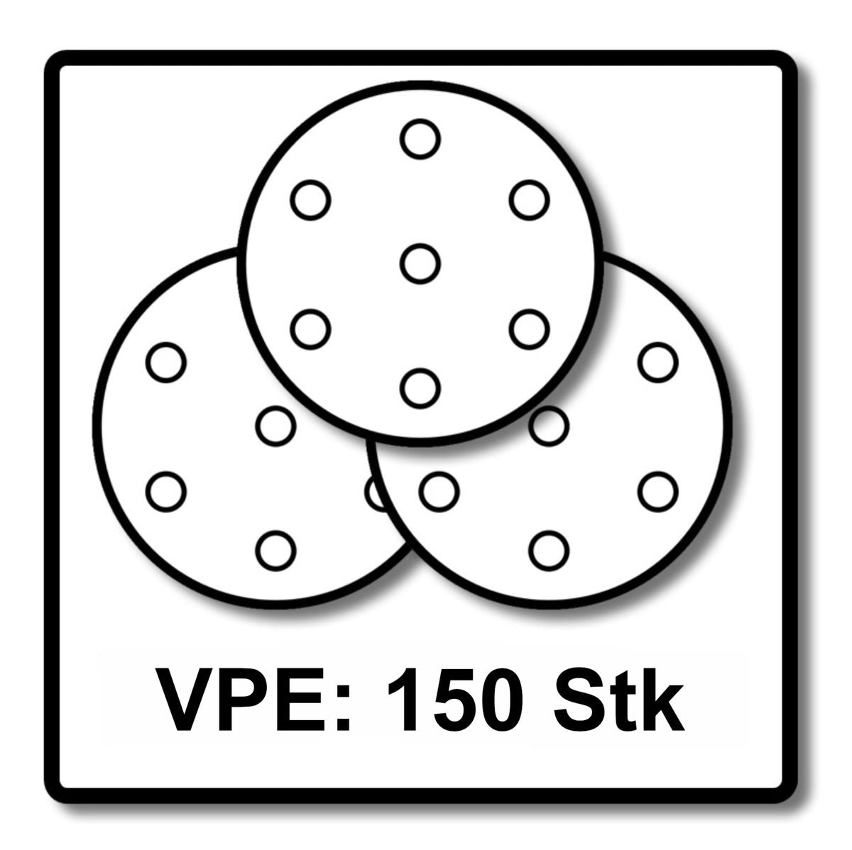 Mirka AROP-B 312NV 77mm Exzenterschleifer Poliermaschine Hub 12mm 10,8V Brushless ( 8991012311 ) + 2x Akku 2,5Ah + Ladegerät + 150x ABRANET Schleifscheiben