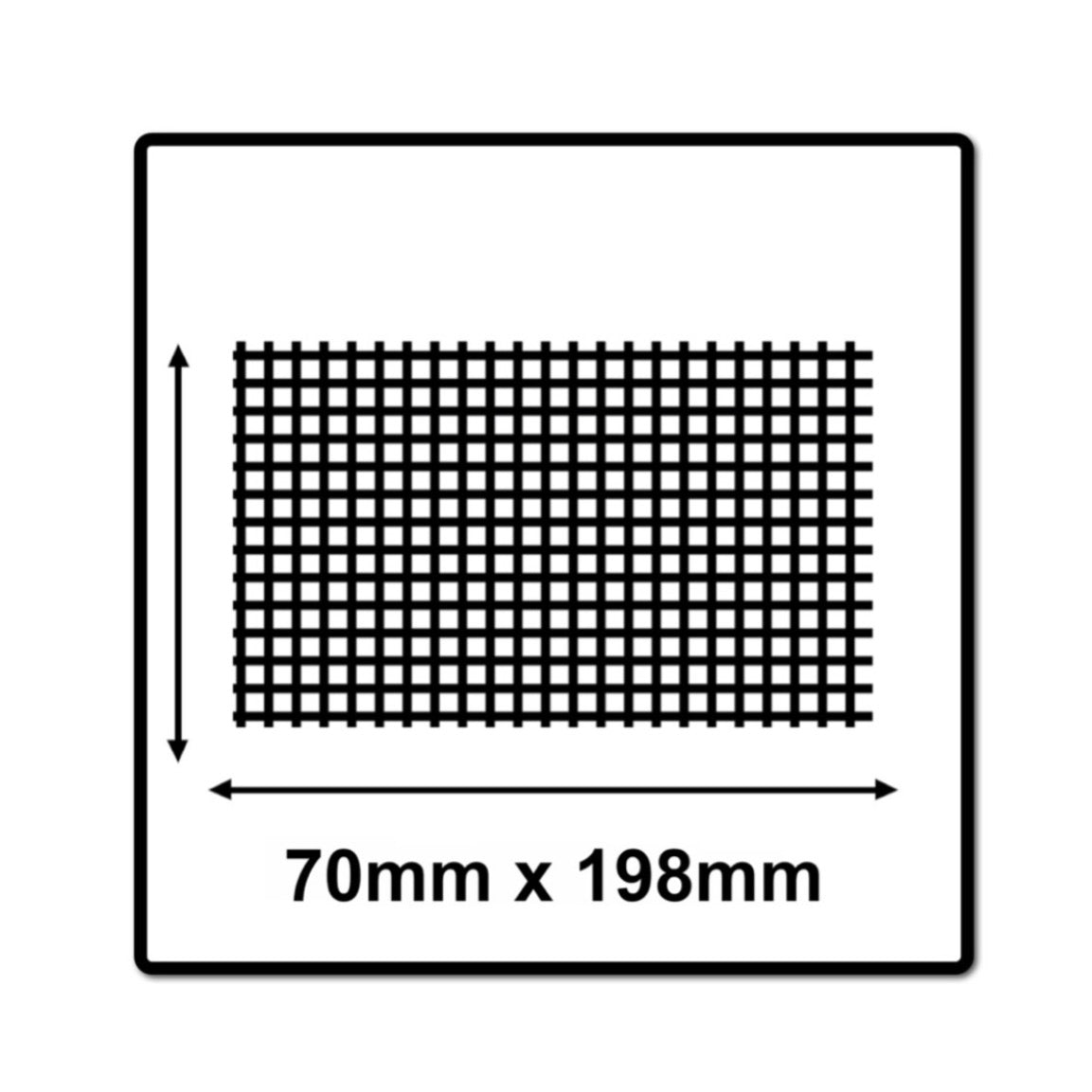 Mirka ABRANET 70x198mm Grip P400, 100Stk. ( 2x 5415005041 ) - Toolbrothers