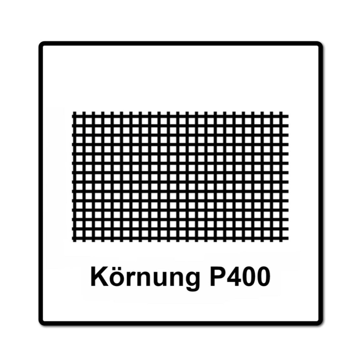 Mirka ABRANET 70x198mm Grip P400, 100Stk. ( 2x 5415005041 ) - Toolbrothers