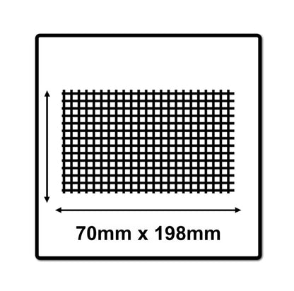 Mirka ABRANET 70x198mm Grip P400, 200Stk. ( 4x 5415005041 )