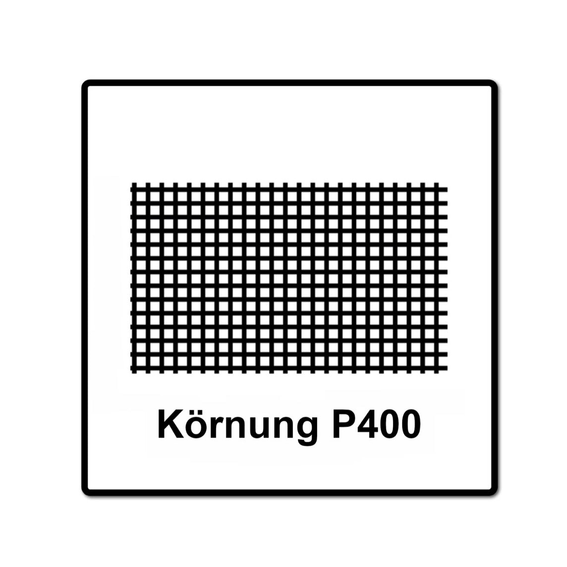 Mirka ABRANET 70x198mm Grip P400, 200pièces. (4x5415005041)