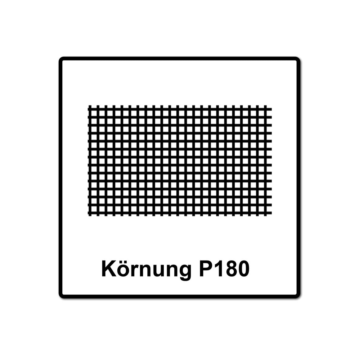 Mirka ABRANET 70x198mm Grip P180, 100Stk. ( 2x 5415005018 )