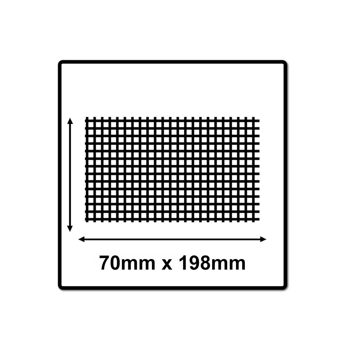 Mirka ABRANET 70x198mm Grip P180, 100Stk. ( 2x 5415005018 )