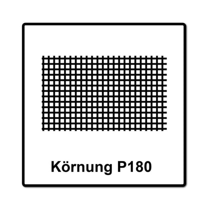 Mirka ABRANET 70x198mm Grip P180, 200Stk. ( 4x 5415005018 )