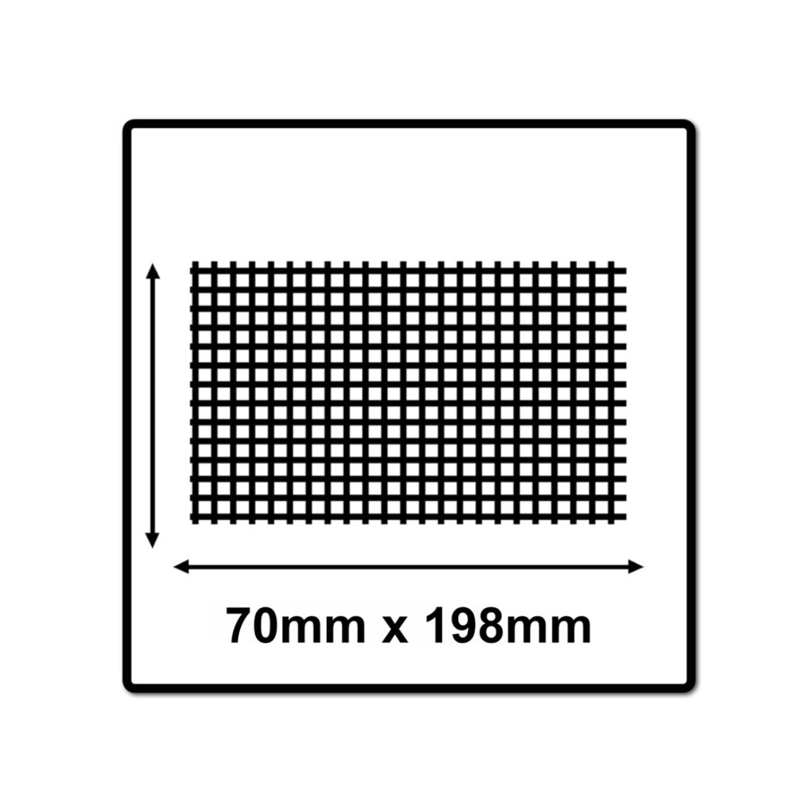 Mirka ABRANET 70x198mm Grip P180, 200Stk. ( 4x 5415005018 )