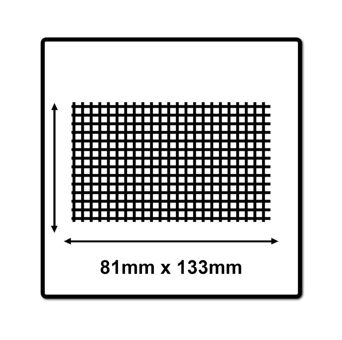 Mirka ABRANET 81x133mm Grip P400, 100Stk. ( 2x 5417805041 )