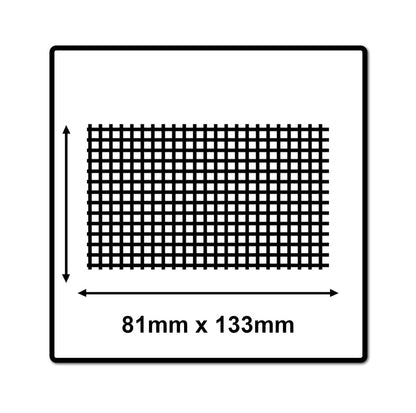 Mirka ABRANET 81x133mm Grip P400, 100pièces. (2x5417805041)