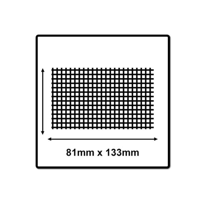 Mirka ABRANET 81x133mm Grip P400, 200pièces. (4x5417805041)