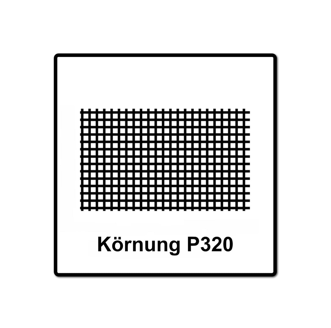 Mirka ABRANET 70x198mm Grip P320, 100Stk. ( 2x 5415005032 )