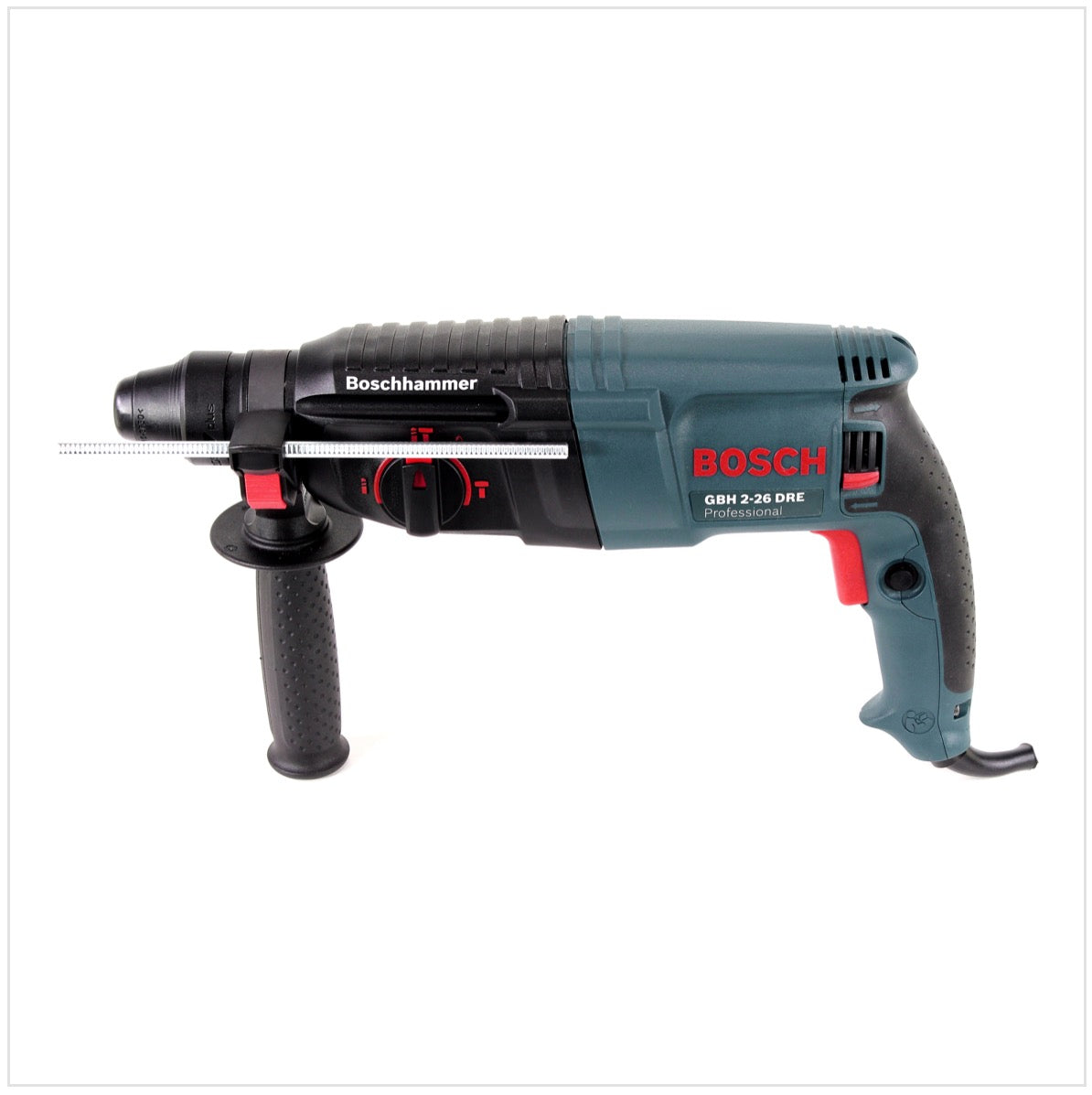 Bosch GBH 2-26 DRE 800W 3 stufiger SDS-Plus Bohrhammer im Transportkoffer - Toolbrothers