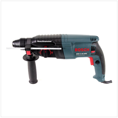 Bosch GBH 2-26 DRE 800W 3 stufiger SDS-Plus Bohrhammer im Transportkoffer - Toolbrothers