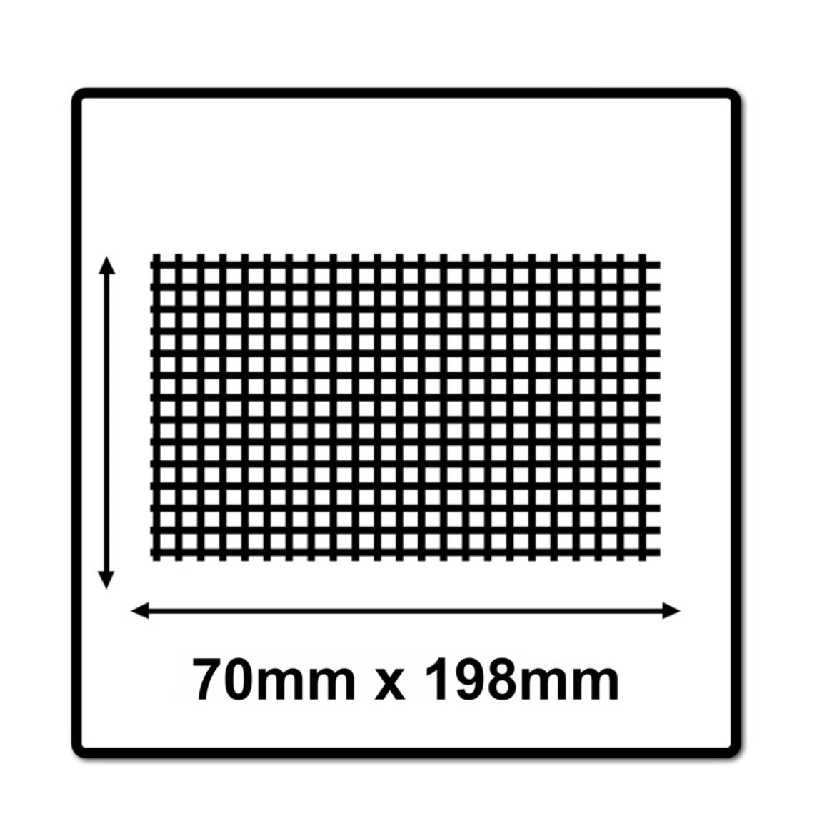 Mirka ABRANET 70x198mm Grip P320, 200Stk. ( 4x 5415005032 )