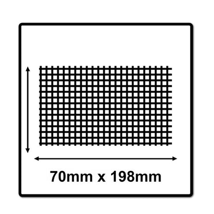 Mirka ABRANET 70x198mm Grip P320, 200Stk. ( 4x 5415005032 )