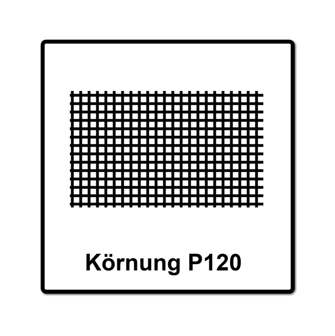 Mirka ABRANET 70x198mm Grip P120, 200Stk. ( 4x 5415005012 )