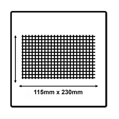 Mirka ABRANET 115x230mm Grip P400, 100Stk. ( 2x 5411205041 )