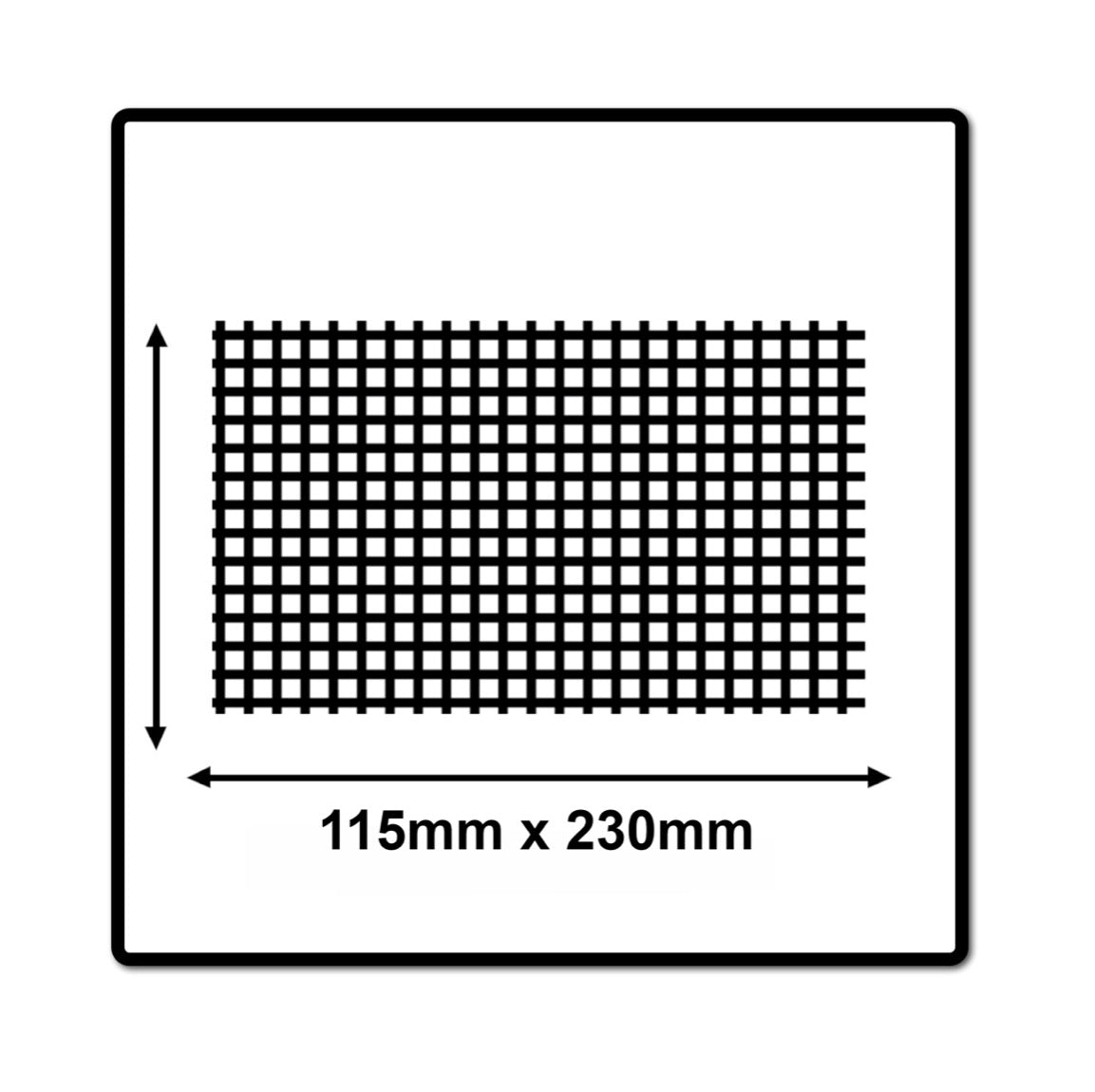 Mirka ABRANET 115x230mm Grip P400, 200Stk. ( 4x 5411205041 )