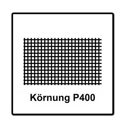 Mirka ABRANET 115x230mm Grip P400, 200Stk. ( 4x 5411205041 )