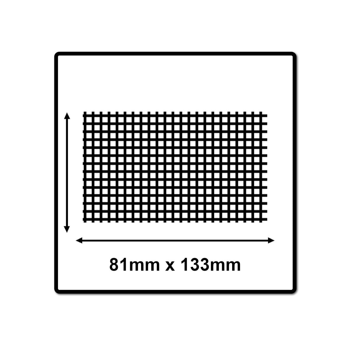 Mirka ABRANET 81x133mm Grip P320, 100Stk. ( 2x 5417805032 )