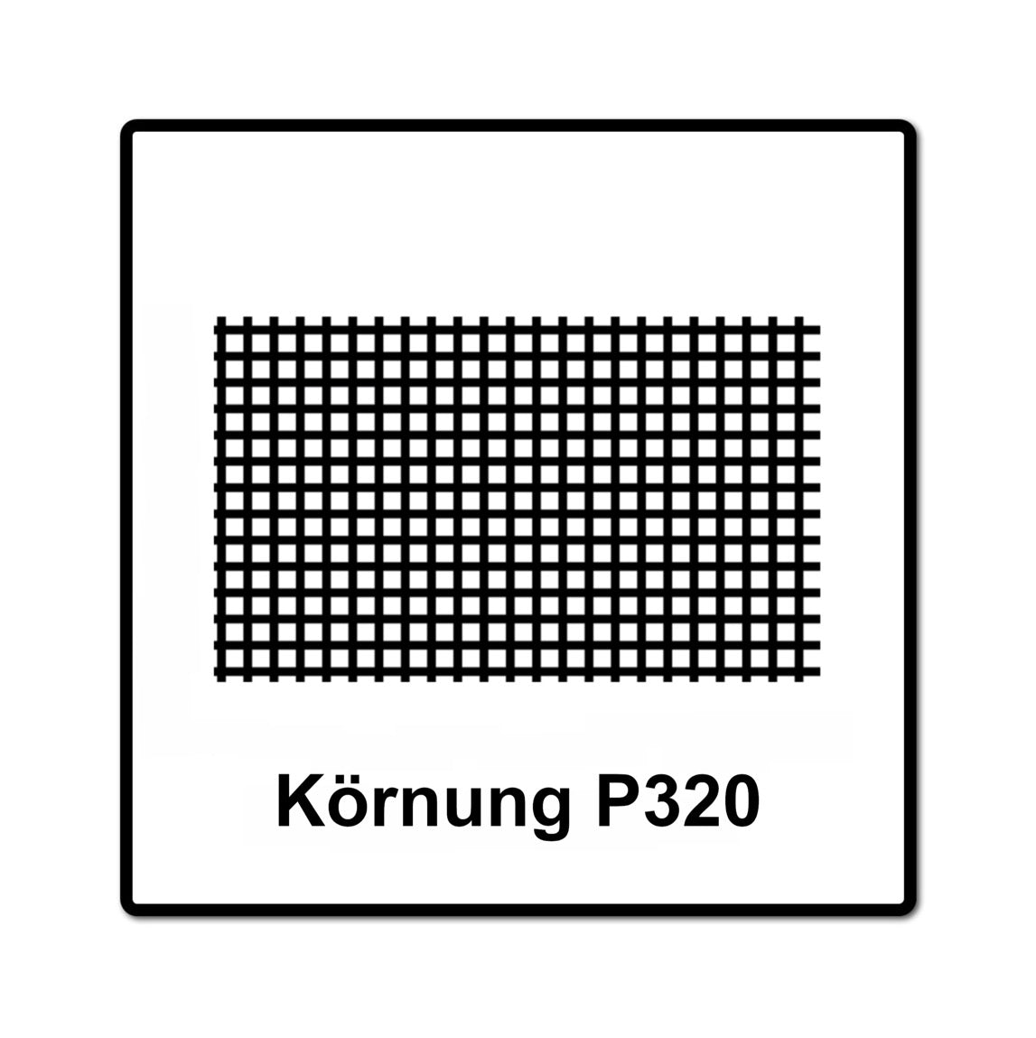 Mirka ABRANET 81x133mm Grip P320, 100pièces. (2x5417805032)