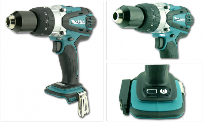 Makita BHP 458 18 V Li-Ion Akku Schlagbohrschrauber & Makita BTD 146  Li-ion Akku Schlagschrauber SET - Toolbrothers