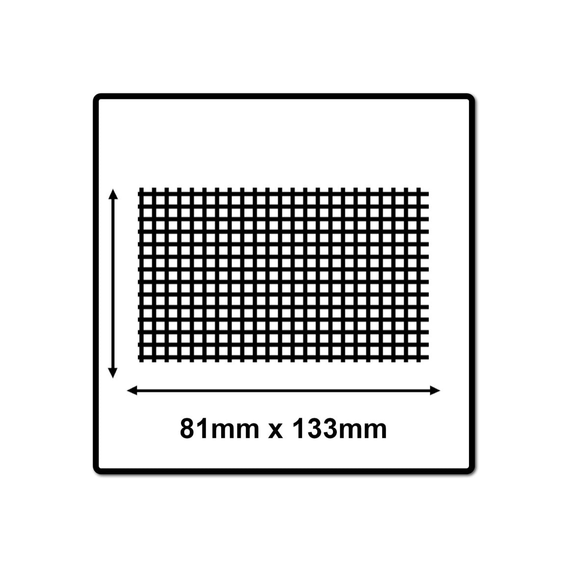 Mirka ABRANET 81x133mm Grip P320, 200Stk. ( 4x 5417805032 )