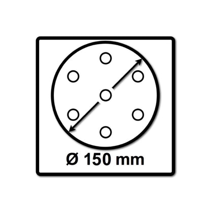 Mirka ABRANET 150mm Grip P360, 200Stk. ( 4x 5424105037 )