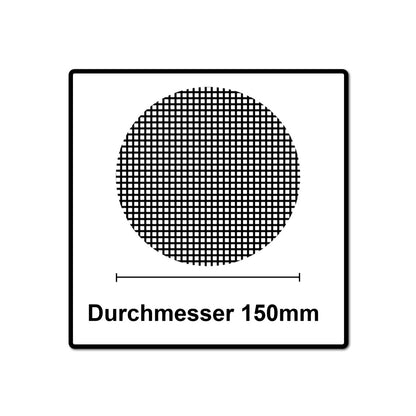 Mirka ABRANET Schleifscheiben Grip 150mm P400 100Stk. ( 2x 424105041 ) - Toolbrothers