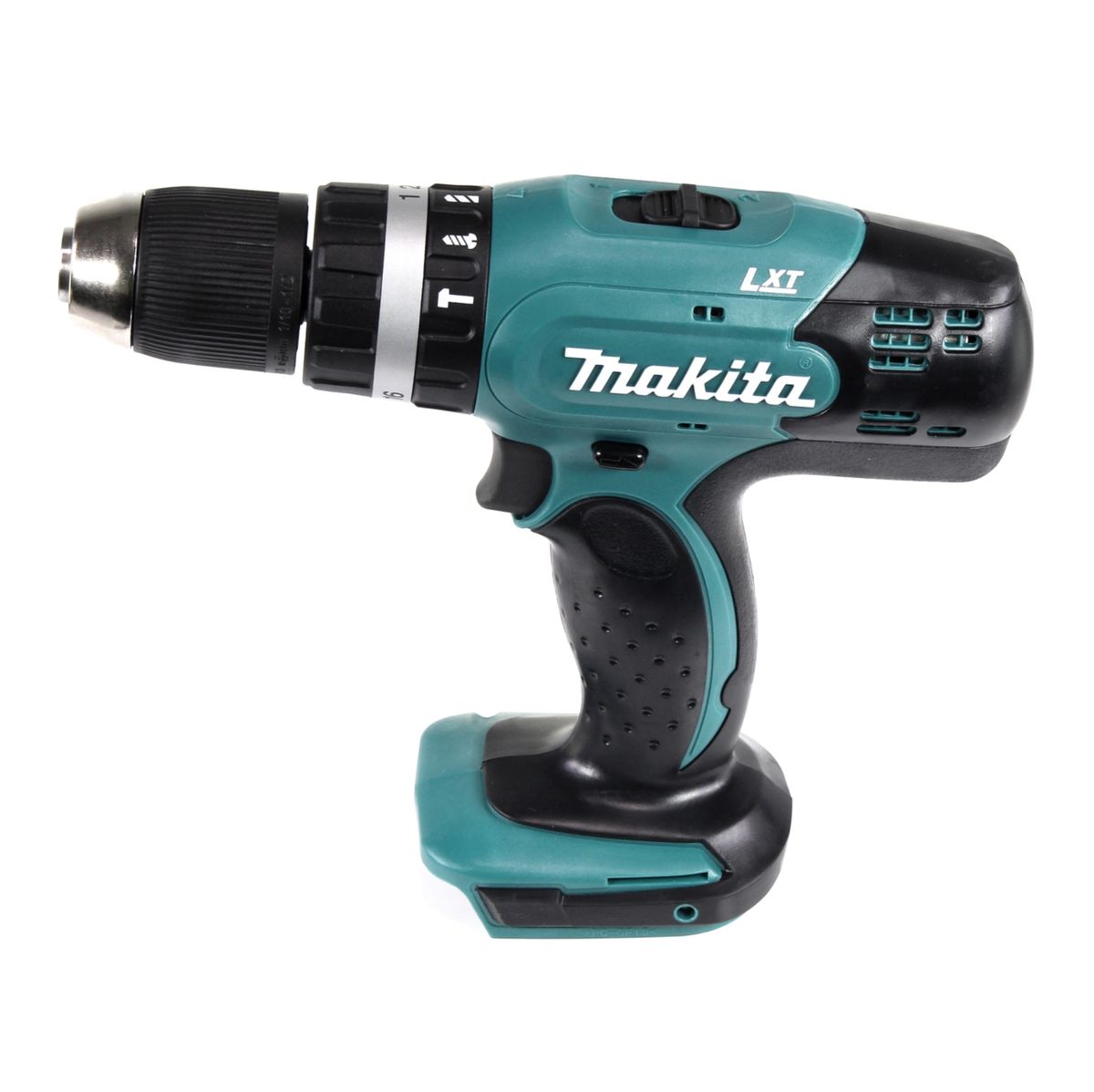 Makita DHP 453 FX12 Akku Schlagbohrschrauber 18V 42Nm + 1x 3,0Ah + Ladegerät + 101tlg Zubehör Set + Koffer - Toolbrothers