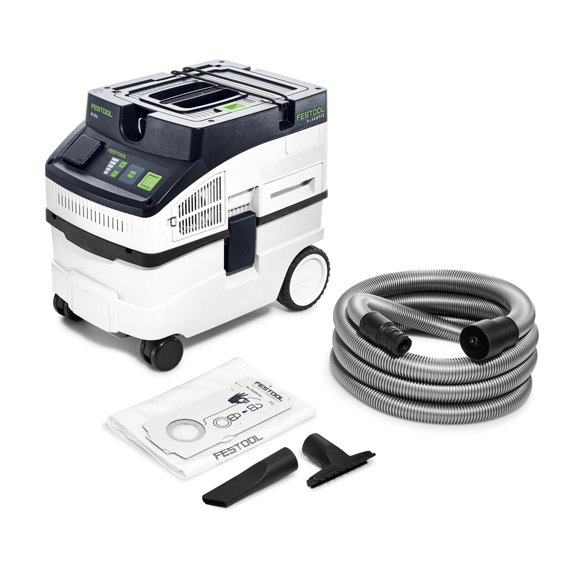 Festool CT 15 E-Set CLEANTEC Absaugmobil + Reinigungsset ( 575988 ) - Toolbrothers