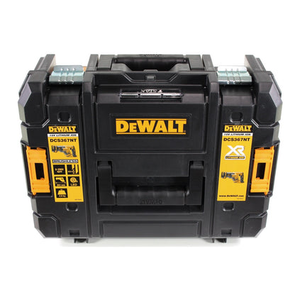 DeWalt DCS 367 NT 18 V Scie sabre compacte sans fil en Coffret TSTAK - sans Batteries ni Chargeur