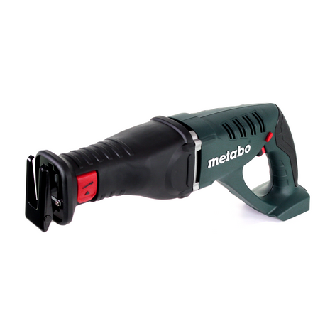 Metabo ASE 18 LTX Akku-Säbelsäge 18V - ohne Akku, ohne Ladegerät ( 602269850 )