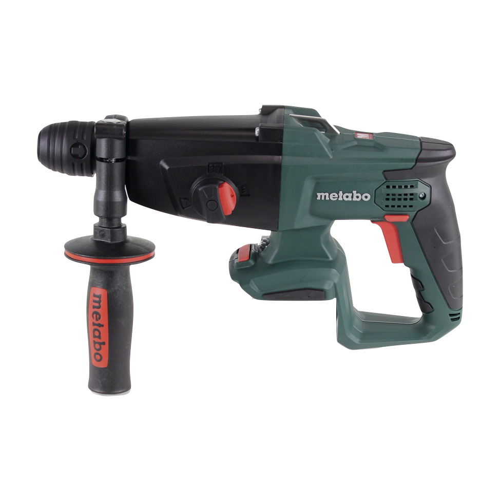 Metabo KHA 18 LTX Akku Kombihammer 18V 2,2J SDS Plus + metaBOX - ohne Akku, ohne Ladegerät ( 600210840 )