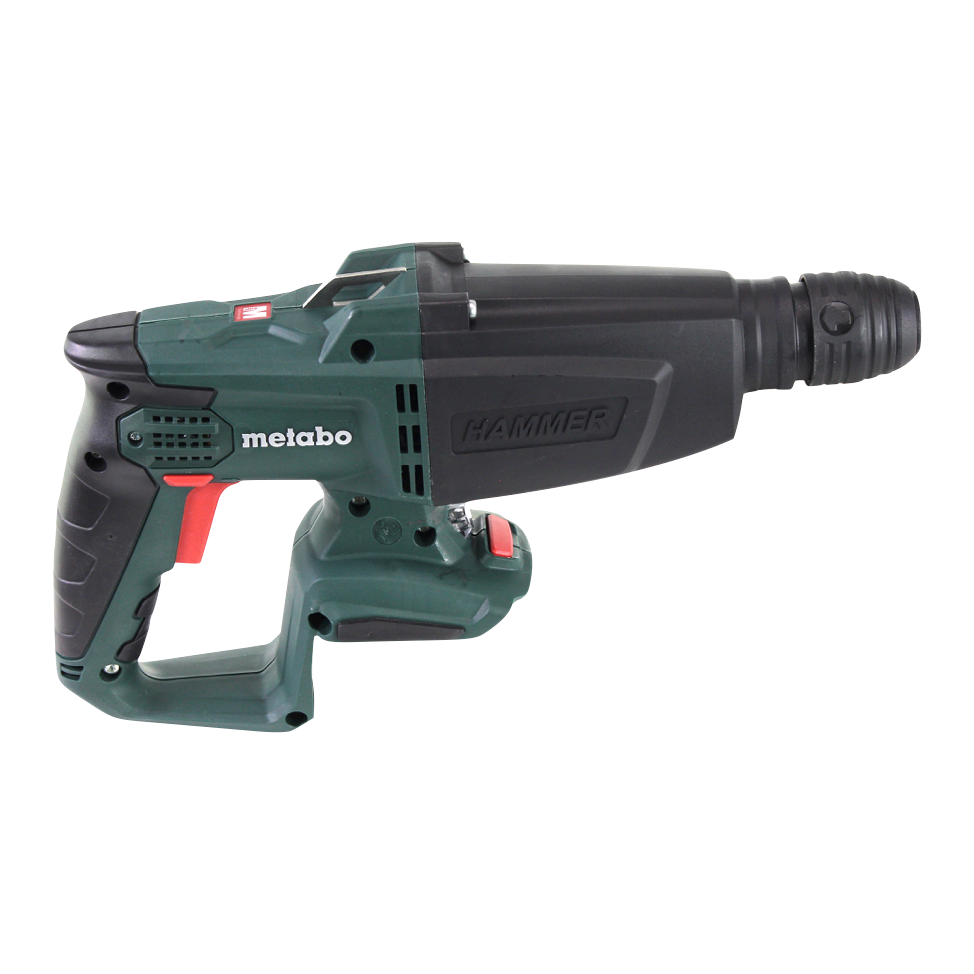 Metabo KHA 18 LTX Akku Kombihammer 18V 2,2J SDS Plus + metaBOX - ohne Akku, ohne Ladegerät ( 600210840 )