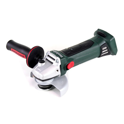 Metabo W 18 LTX 125 Quick Akku Winkelschleifer 18V 125mm im MetaLoc + 1x  Akku 4,0 Ah + Ladegerät + Trennscheiben