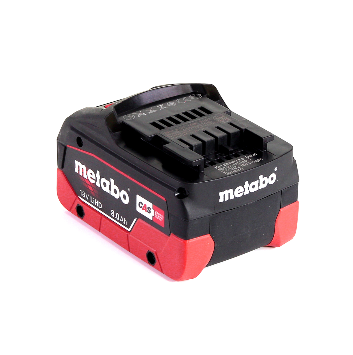 Metabo LiHD Akkupack 18 V 8,0 Ah Li-Ion Akku ( 625369000 ) CAS System - Toolbrothers