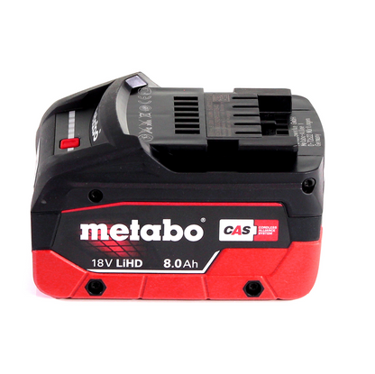 Metabo LiHD Akkupack 18 V 8,0 Ah Li-Ion Akku ( 625369000 ) CAS System - Toolbrothers