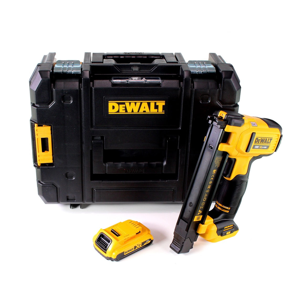 Agrafeuse à batterie Dewalt DCN 701 NT XR 18V ​​+ 1x batterie 2,0Ah + TSTAK - sans chargeur