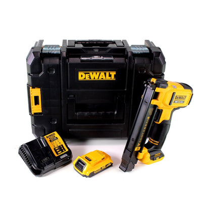 Agrafeuse à batterie Dewalt DCN 701 D1 XR 18V ​​+ 1x batterie 2,0Ah + chargeur + TSTAK