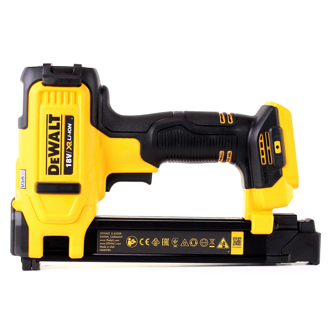 Agrafeuse à batterie Dewalt DCN 701 D1 XR 18V ​​+ 1x batterie 2,0Ah + chargeur + TSTAK