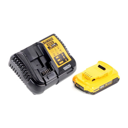 Agrafeuse à batterie Dewalt DCN 701 D1 XR 18V ​​+ 1x batterie 2,0Ah + chargeur + TSTAK