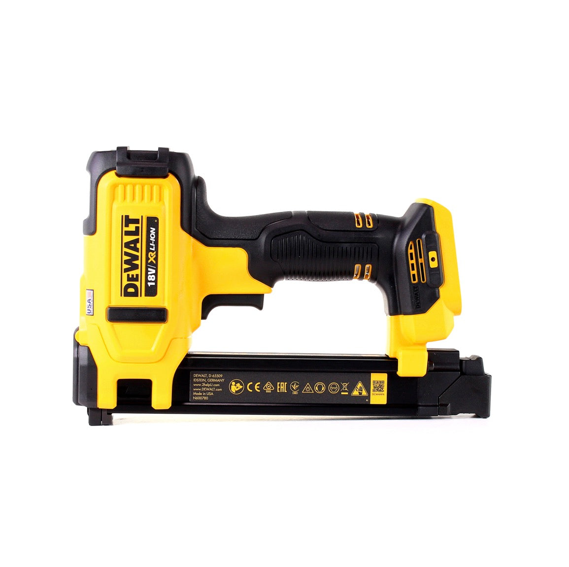 Agrafeuse à batterie Dewalt DCN 701 D2 XR 18V ​​+ 2x batterie 2,0Ah + chargeur + TSTAK