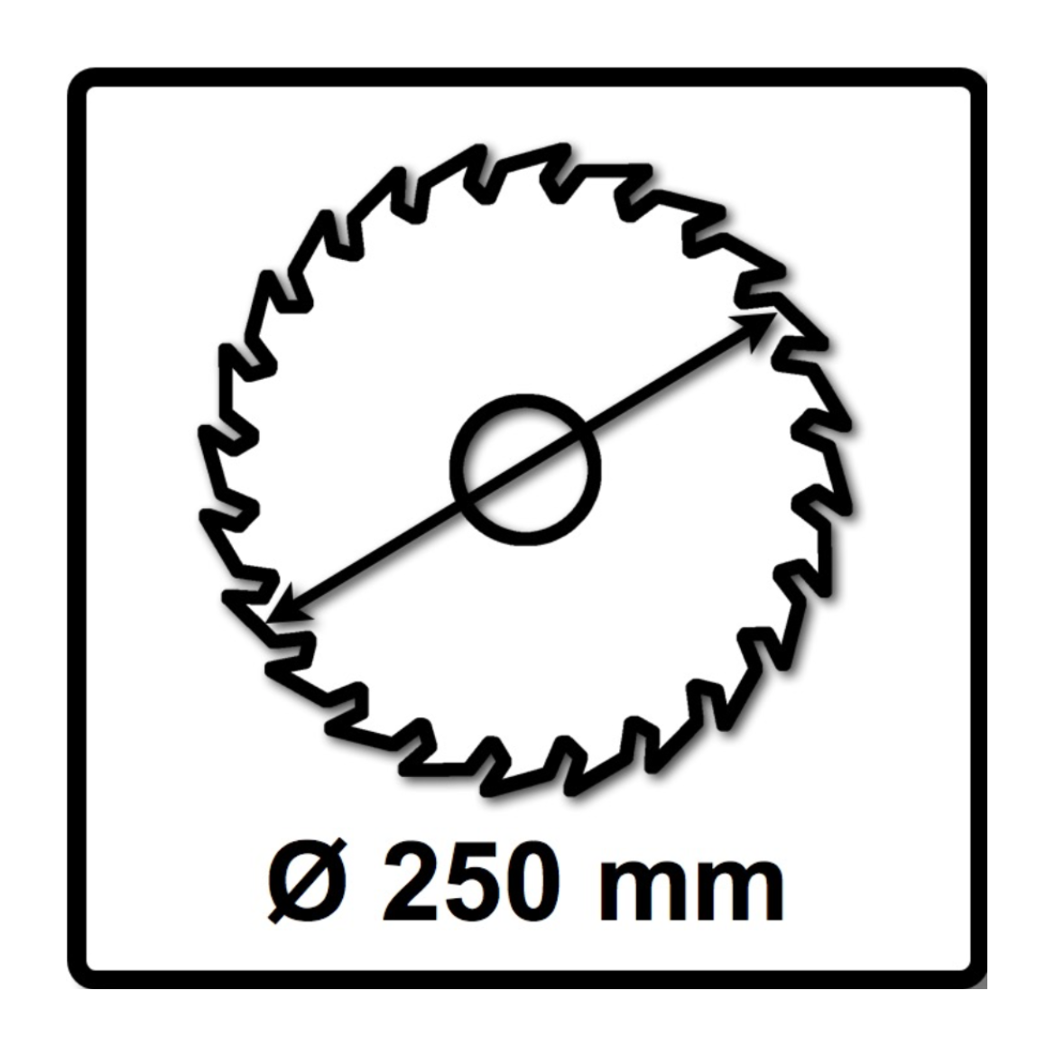 Bosch Kreissägeblatt Expert for Wood 250 x 1,6 x 30 mm 48 Zähne für Holz ( 2x 2608644523 )