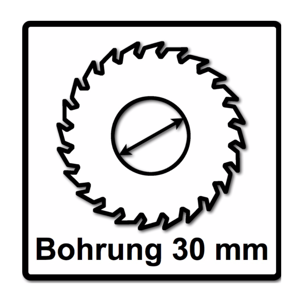 Bosch Kreissägeblatt Expert for Wood 250 x 1,6 x 30 mm 48 Zähne für Holz ( 2x 2608644523 )