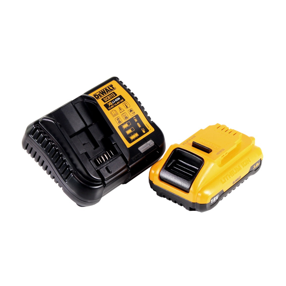 Agrafeuse à batterie Dewalt DCN 701 L1 XR 18V ​​+ 1x batterie 3,0Ah + chargeur + TSTAK