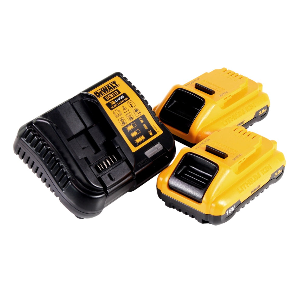 Agrafeuse à batterie Dewalt DCN 701 L2 XR 18V ​​+ 2x batterie 3,0Ah + chargeur + TSTAK