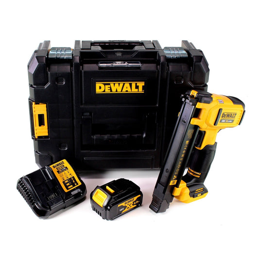 Agrafeuse à batterie Dewalt DCN 701 M1 XR 18V ​​+ 1x batterie 4,0Ah + chargeur + TSTAK