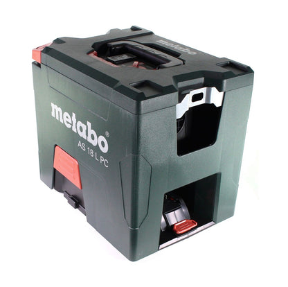 Aspirateur sur batterie Metabo AS 18 L PC 18V 7,5L (602021850) + 1x batterie 5,2Ah + chargeur