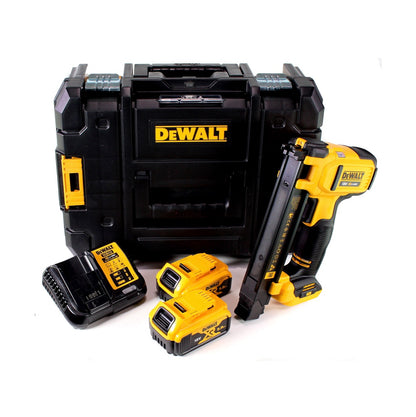 Agrafeuse à batterie Dewalt DCN 701 P2 XR 18V ​​+ 2x batteries 5,0Ah + chargeur + TSTAK