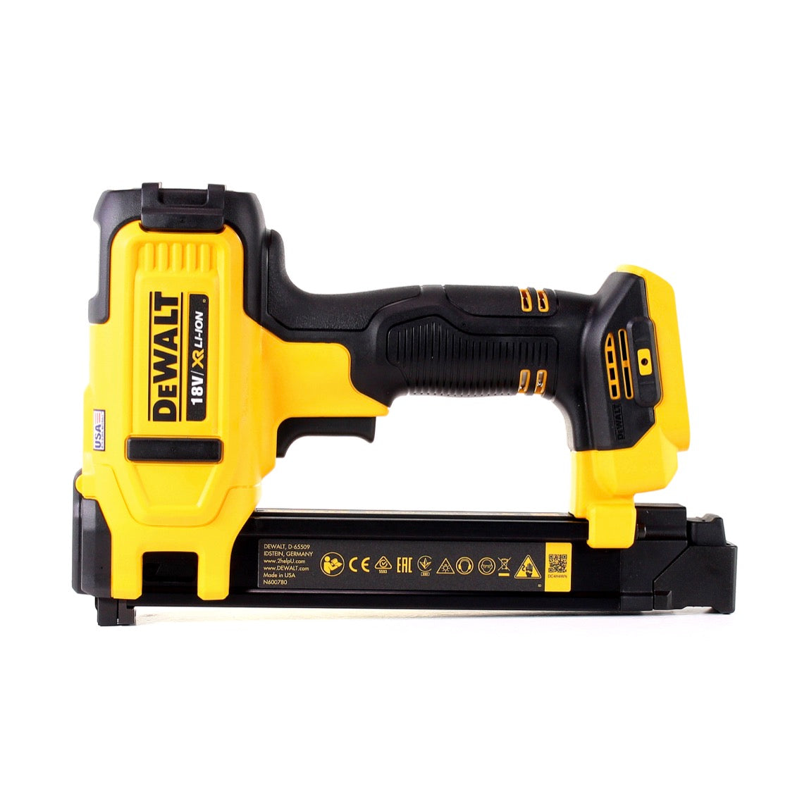 Agrafeuse à batterie Dewalt DCN 701 P2 XR 18V ​​+ 2x batteries 5,0Ah + chargeur + TSTAK